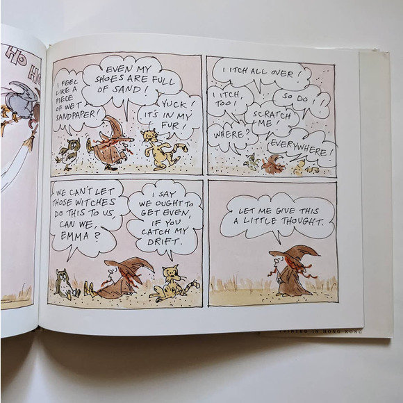 Emma at the Beach (1990) by James Stevenson Vintage Children's Book, Hardcover - Picture 8 of 10